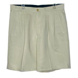 Callaway Golf Shorts Men’s 36 Sand Color Pleated